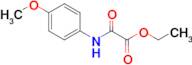 Ethyl 2-((4-methoxyphenyl)amino)-2-oxoacetate