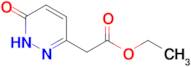 Ethyl 2-(6-oxo-1,6-dihydropyridazin-3-yl)acetate