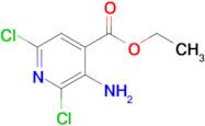 Ethyl 3-amino-2,6-dichloroisonicotinate