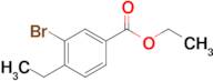 Ethyl 3-bromo-4-ethylbenzoate