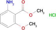 Methyl 2-amino-6-methoxybenzoate hydrochloride