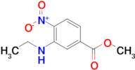 Methyl 3-(ethylamino)-4-nitrobenzoate