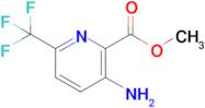 Methyl 3-amino-6-(trifluoromethyl)picolinate