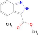 methyl 4-methyl-2H-indazole-3-carboxylate