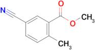 Methyl 5-cyano-2-methylbenzoate