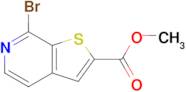 Methyl 7-bromothieno[2,3-c]pyridine-2-carboxylate