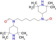 N,N'-(Hexane-1,6-diyl)bis(N-(2,2,6,6-tetramethylpiperidin-4-yl)formamide)