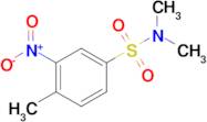 N,N,4-Trimethyl-3-nitrobenzenesulfonamide