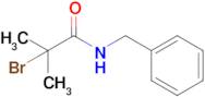 N-Benzyl-2-bromo-2-methylpropanamide