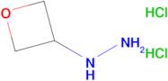 Oxetan-3-ylhydrazine dihydrochloride