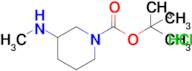 tert-Butyl 3-(methylamino)piperidine-1-carboxylate hydrochloride