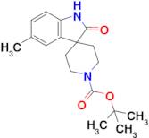 tert-Butyl 5-methyl-2-oxospiro[indoline-3,4'-piperidine]-1'-carboxylate