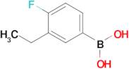 3-Ethyl-4-fluorophenylboronic acid