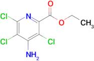 Ethyl 4-amino-3,5,6-trichloropicolinate