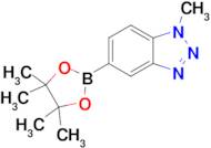 1-Methyl-5-(4,4,5,5-tetramethyl-1,3,2-dioxaborolan-2-yl)-1H-benzo[d][1,2,3]triazole