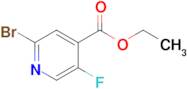 Ethyl 2-bromo-5-fluoroisonicotinate