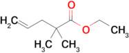 Ethyl 2,2-dimethylpent-4-enoate