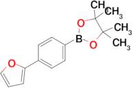 2-(4-(Furan-2-yl)phenyl)-4,4,5,5-tetramethyl-1,3,2-dioxaborolane