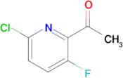 1-(6-Chloro-3-fluoropyridin-2-yl)ethanone