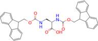 (R)-2,3-Bis((((9H-fluoren-9-yl)methoxy)carbonyl)amino)propanoic acid