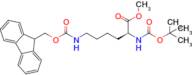 (S)-Methyl 6-((((9H-fluoren-9-yl)methoxy)carbonyl)amino)-2-((tert-butoxycarbonyl)amino)hexanoate