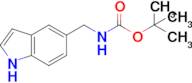 Tert-Butyl ((1H-indol-5-yl)methyl)carbamate