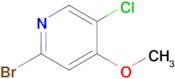 2-Bromo-5-chloro-4-methoxypyridine