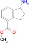 Methyl 1-amino-2,3-dihydro-1H-indene-4-carboxylate