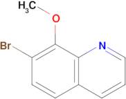 7-Bromo-8-methoxyquinoline