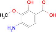 4-Amino-2-hydroxy-3-methoxybenzoic acid