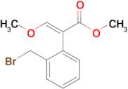 (E)-Methyl 2-(2-(bromomethyl)phenyl)-3-methoxyacrylate