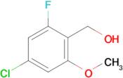 (4-Chloro-2-fluoro-6-methoxyphenyl)methanol