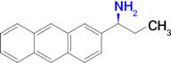 (1S)-1-(2-anthryl)propylamine