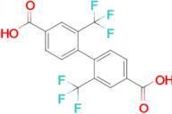 2,2'-Bis(trifluoromethyl)-[1,1'-biphenyl]-4,4'-dicarboxylic acid