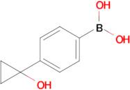 (4-(1-Hydroxycyclopropyl)phenyl)boronic acid