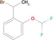 1-(1-Bromoethyl)-2-(difluoromethoxy)benzene