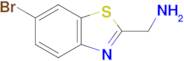 (6-Bromobenzo[d]thiazol-2-yl)methanamine