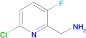 (6-Chloro-3-fluoropyridin-2-yl)methanamine