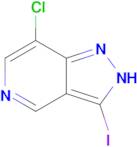 7-chloro-3-iodo-2H-pyrazolo[4,3-c]pyridine