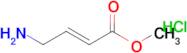 (E)-Methyl 4-aminobut-2-enoate hydrochloride