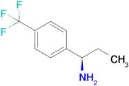 (R)-1-(4-(Trifluoromethyl)phenyl)propan-1-amine