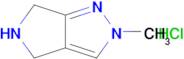 2-Methyl-2,4,5,6-tetrahydropyrrolo[3,4-c]pyrazole hydrochloride