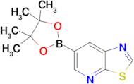 6-(4,4,5,5-Tetramethyl-1,3,2-dioxaborolan-2-yl)thiazolo[5,4-b]pyridine