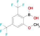 (2-Methoxy-4,6-bis(trifluoromethyl)phenyl)boronic acid