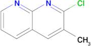 2-Chloro-3-methyl-1,8-naphthyridine