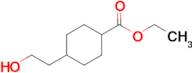 Ethyl 4-(2-hydroxyethyl)cyclohexane-1-carboxylate