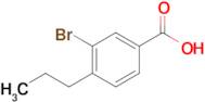 3-Bromo-4-propylbenzoic acid