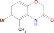 6-Bromo-5-methyl-2H-benzo[b][1,4]oxazin-3(4H)-one