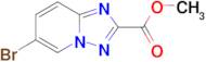 Methyl 6-bromo-[1,2,4]triazolo[1,5-a]pyridine-2-carboxylate