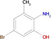 2-Amino-5-bromo-3-methylphenol